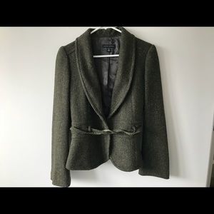 Banana Republic Tweed Blazer